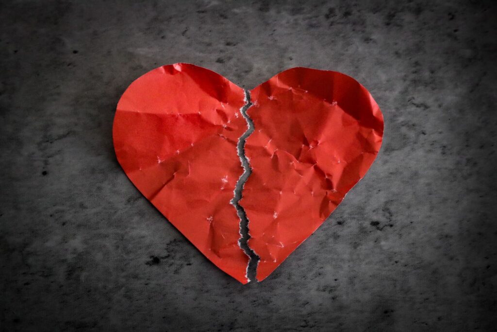 Broken marriage