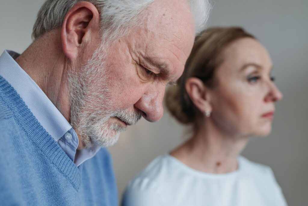 empty nest couple