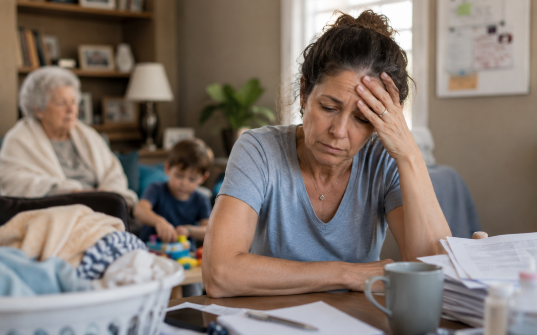 Exhausted From Family Caregiving? Why Family Therapy (and Boundaries) Can Save You
