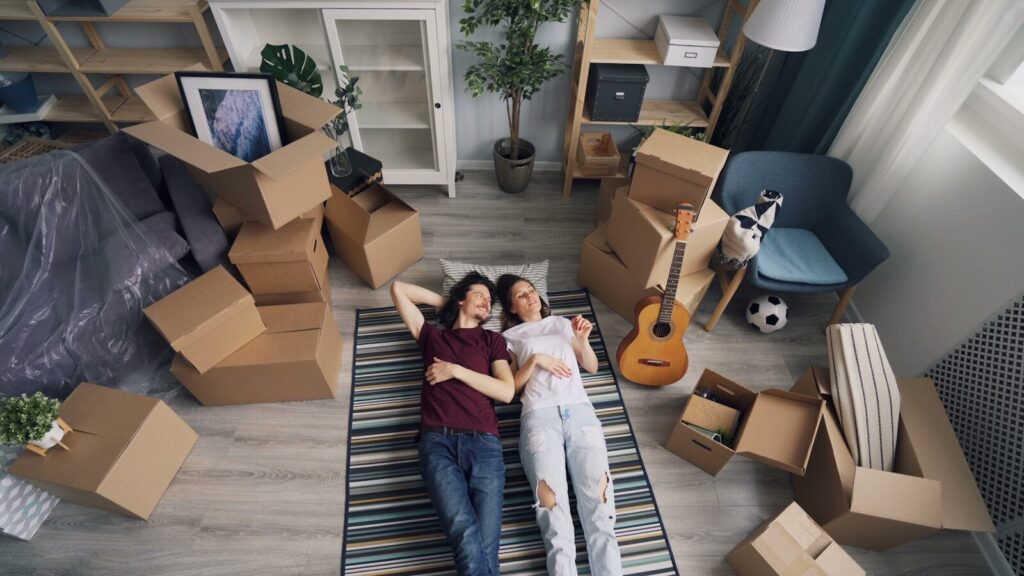 couple moving in together